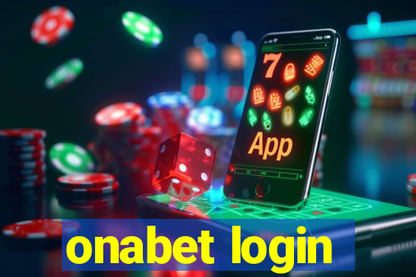 onabet login